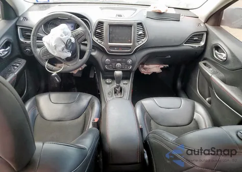 2020 Jeep Cherokee Trailhawk z USA, uszkodzony, nr VIN 1C4PJMBX0LD649470